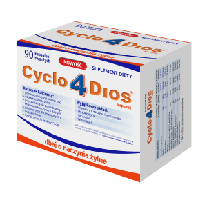 kapsułki Cyclo 4 Dios