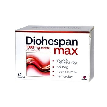 tabletki Diohespan Max